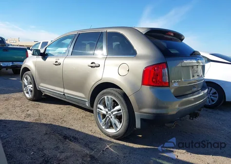 2013 Ford Edge Limited z USA, uszkodzony, nr VIN 2FMDK3KC2DBA36437